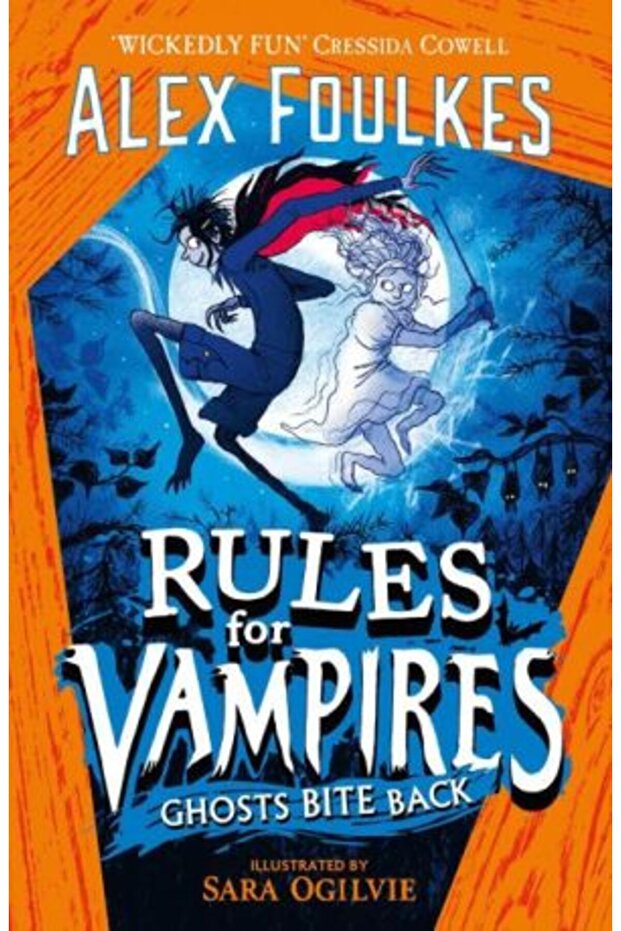 Rules for Vampires: Ghosts Bite Back - 1