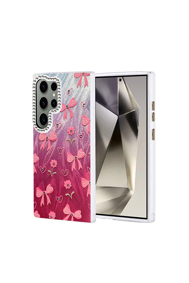 غطاء نمط مرآة الشفرة لحالة Galaxy S24 - النمط 3 - 1