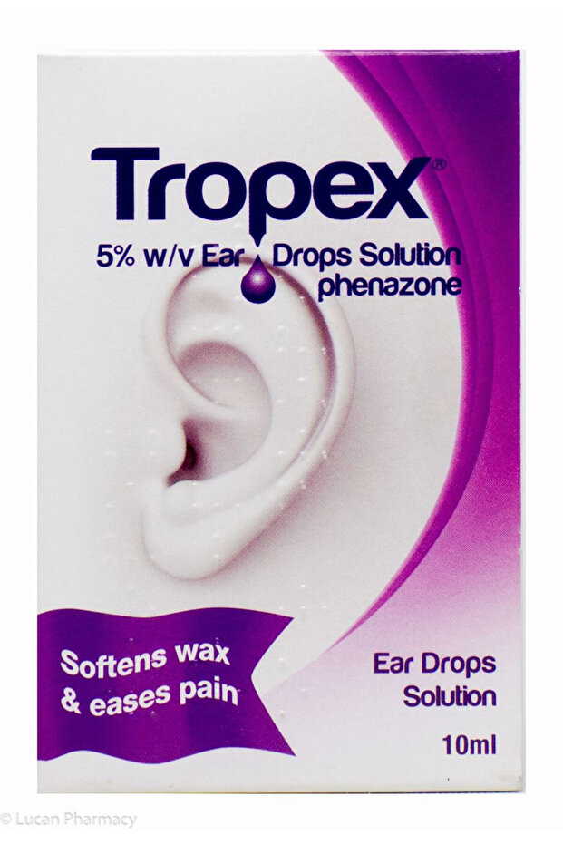 TROPEX EAR DROPS - 1