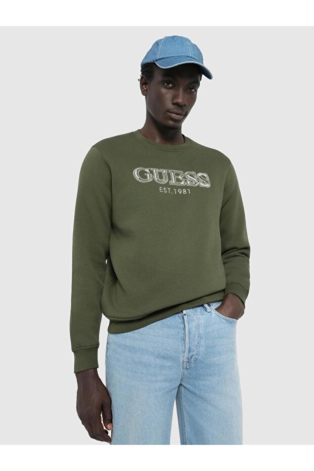 Erkek Cn Basıc Sweatshirt M5BQ08K9Z21 - 3