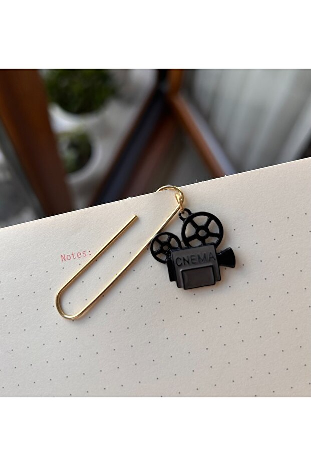 Kamera Kitap Ayracı - 1