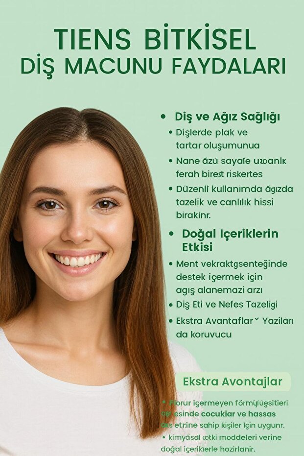 2 li Orecare Bitkisel Diş Macunu - 2