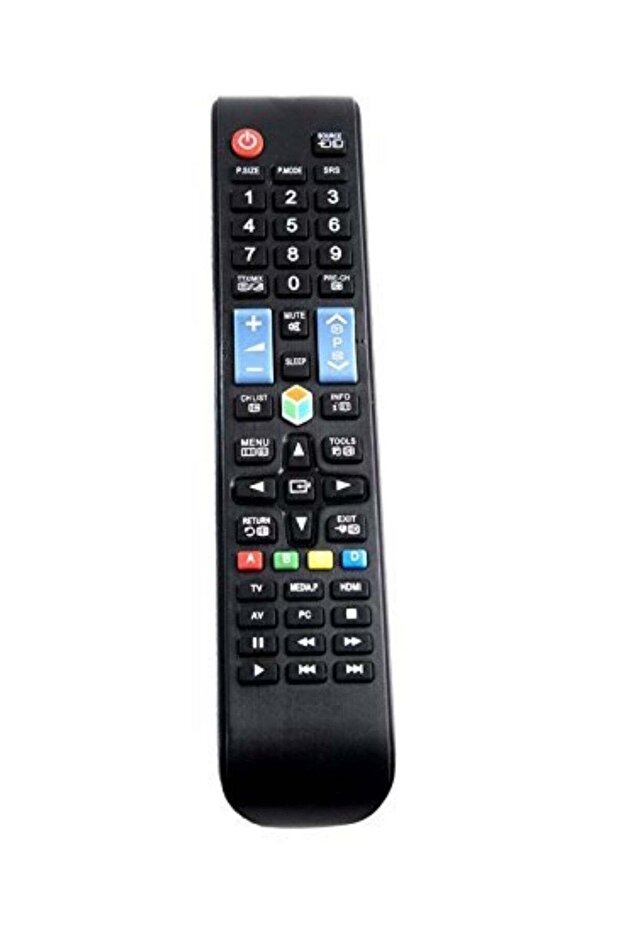Remote Control For All TCL TV LCD/LED Black