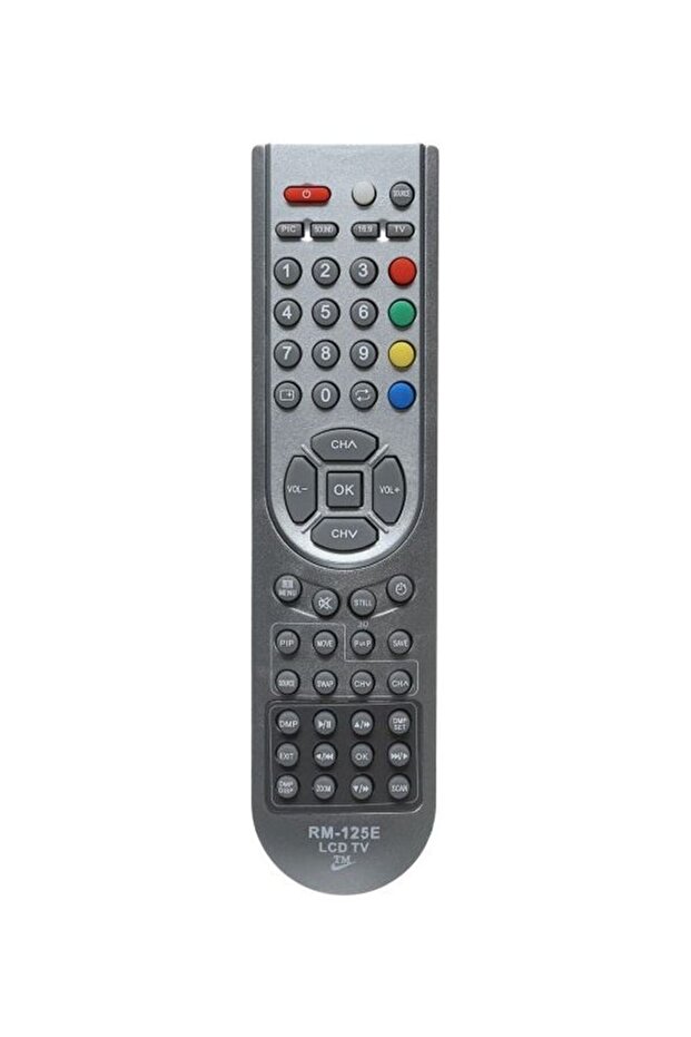 Remote Control For Hisense TV kl148 Grey/Silver