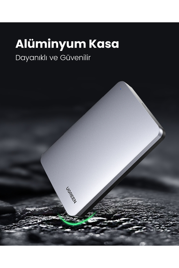 USB to USB C Gen2 2,5'' Hard Disk Kutusu, 70498 - 5