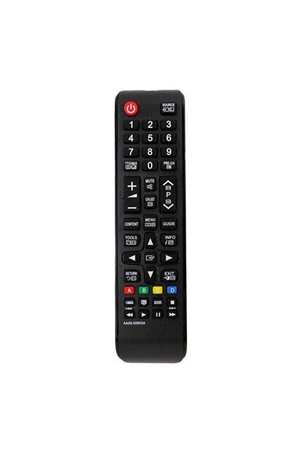 Remote Control For Samsung 3D LCD Smart TV Black
