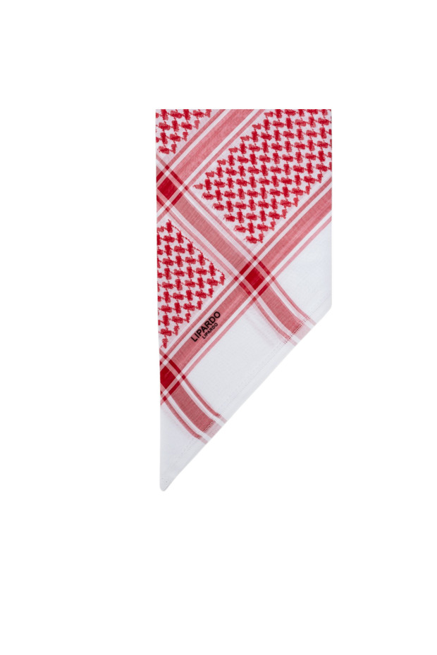 شماغ أحمر LIPARDO