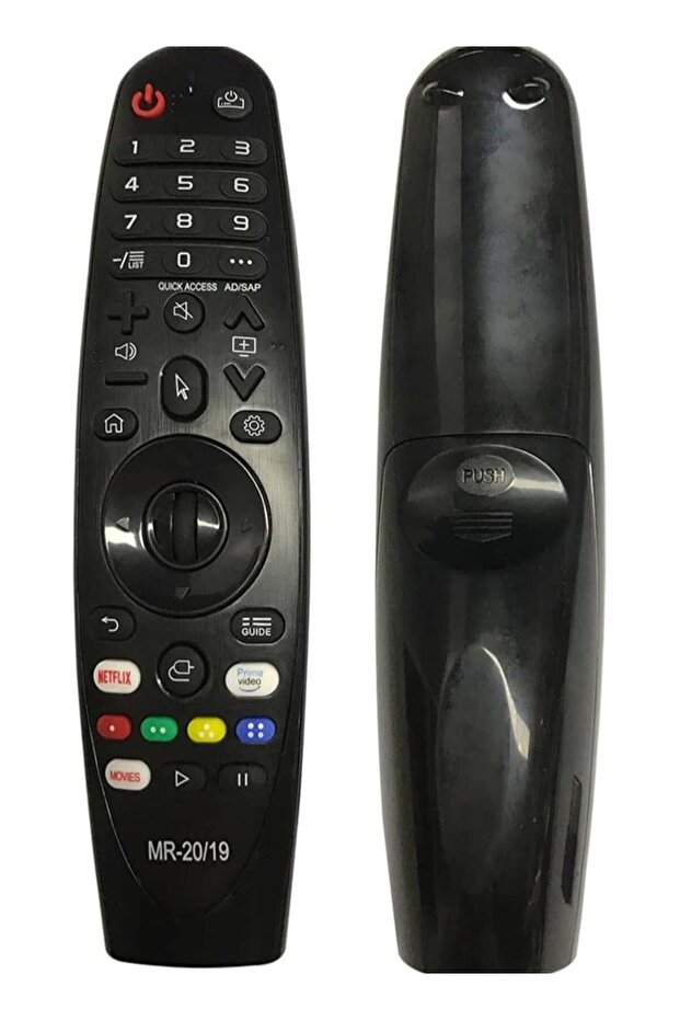 جهاز تحكم عن بعد بديل MR 20 USB لأجهزة تلفزيون LG الذكية مع وظيفة الماوس - 1