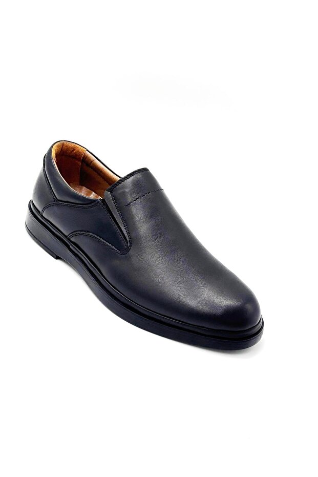 (Tardelli) Inside and Outside Genuine Leather Inside Gel Poly Light Sole Men's Daily Comfort Shoes Mokoken