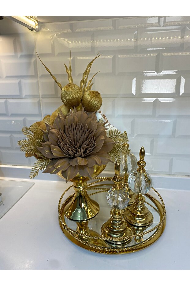 Çiçek aranjman seti - 2