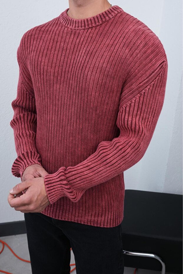 Washed Sweater Sweater - 2