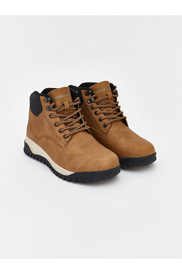 Lace-up Men's Trekking Boots