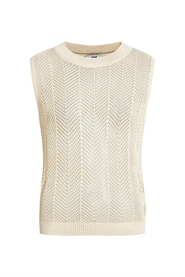 Slim Fit Kolsuz Triko - 7