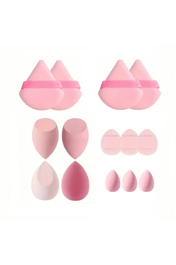 14 Parça Makyaj Sünger Seti - 1