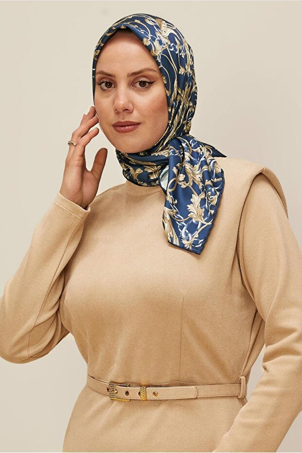 وشاح منقوش 10874 - 1