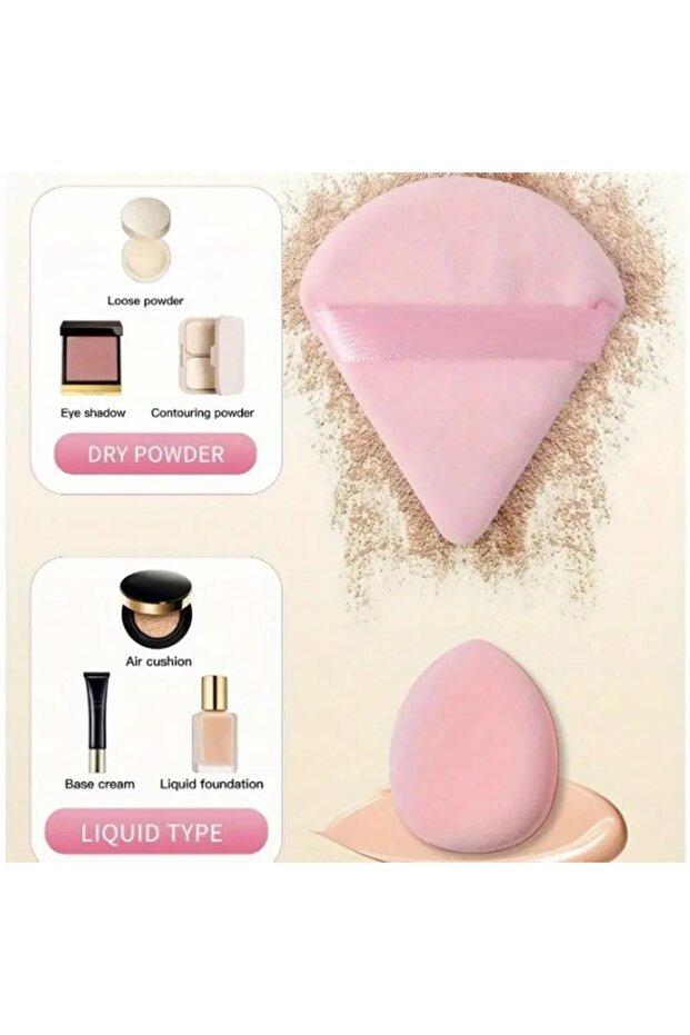 14 Parça Makyaj Sünger Seti - 3