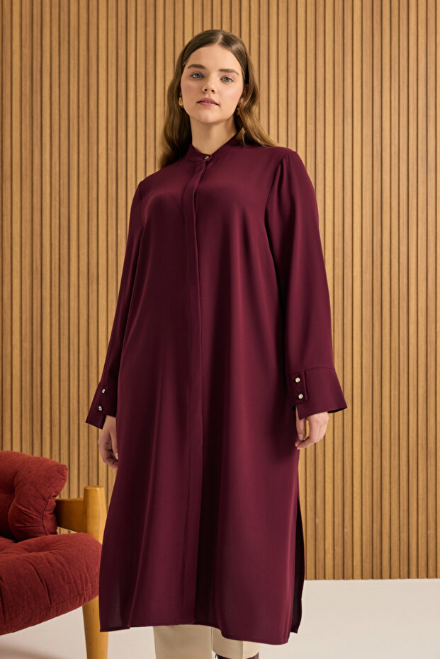 Dokuma Uzun Tunik - 2