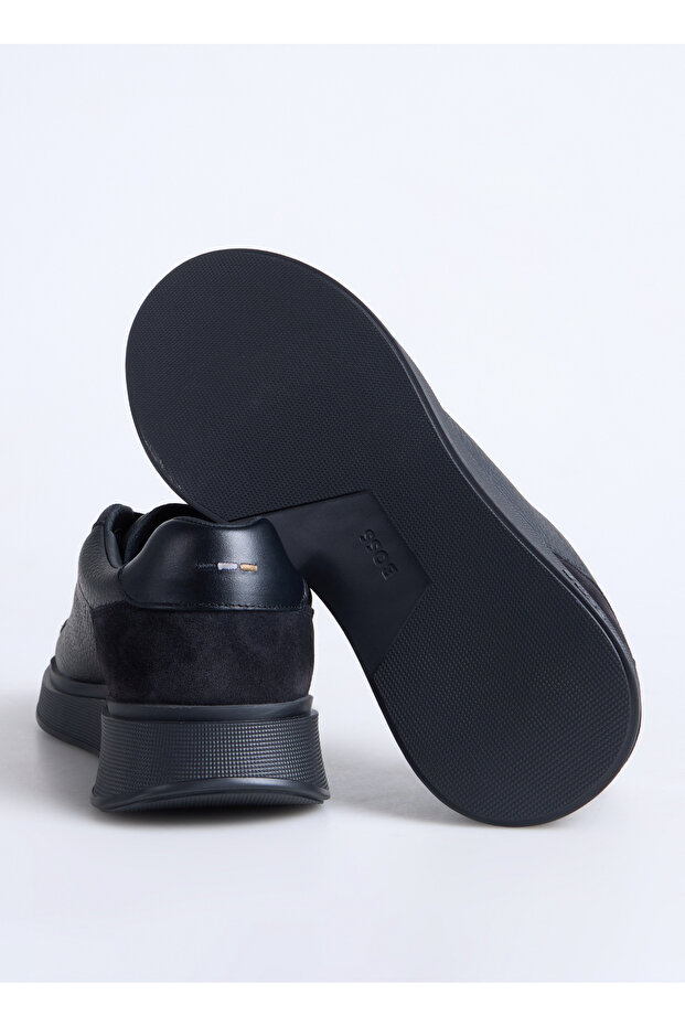 Siyah Erkek Sneaker Bulton Runn - 4