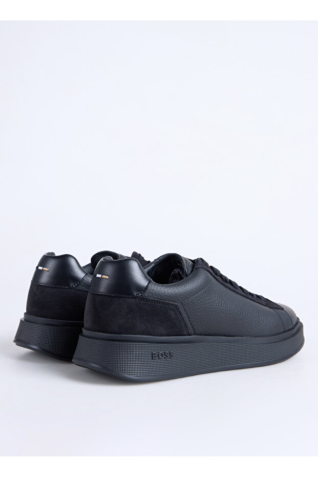 Siyah Erkek Sneaker Bulton Runn - 3