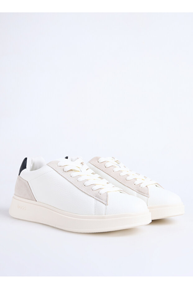 Ekru Erkek Sneaker Bulton Runn - 2