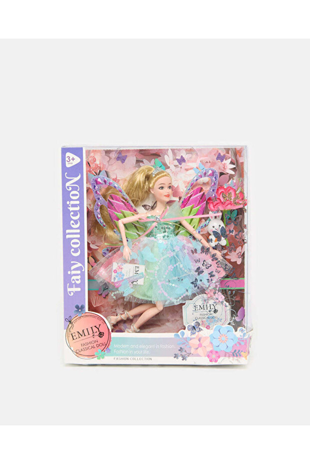 دمية مرنة بأيدٍ وأرجل متنوعة - 1