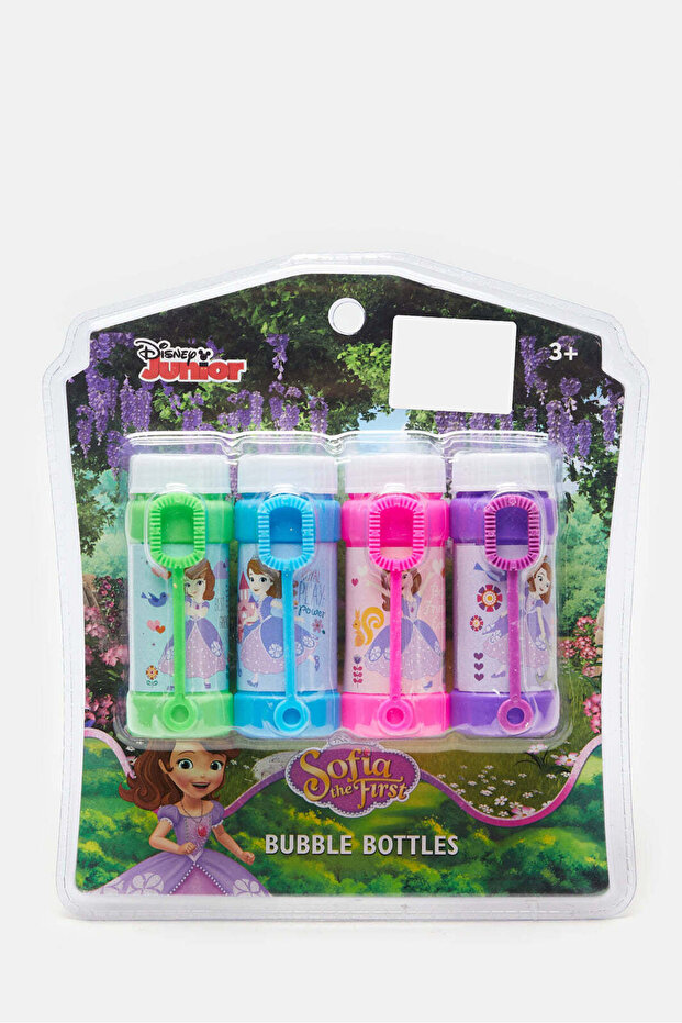 Assorted Sofia Bubble Bottle (Pack Of 4) - 1
