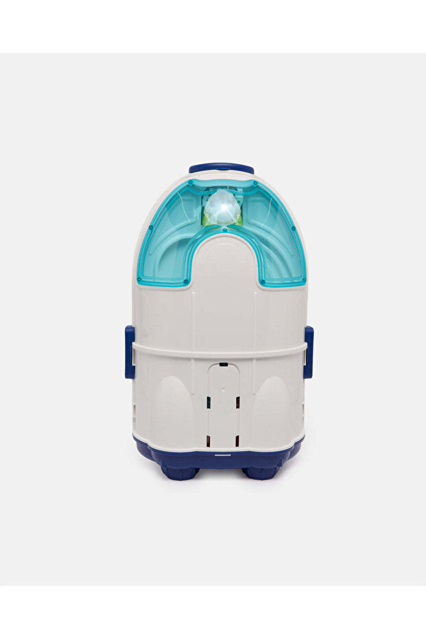 Assorted Space Rocket Toy Set - 4