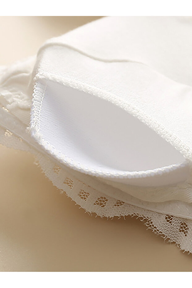 حمالات صدر دانتيل بلون سادة جميل - 2