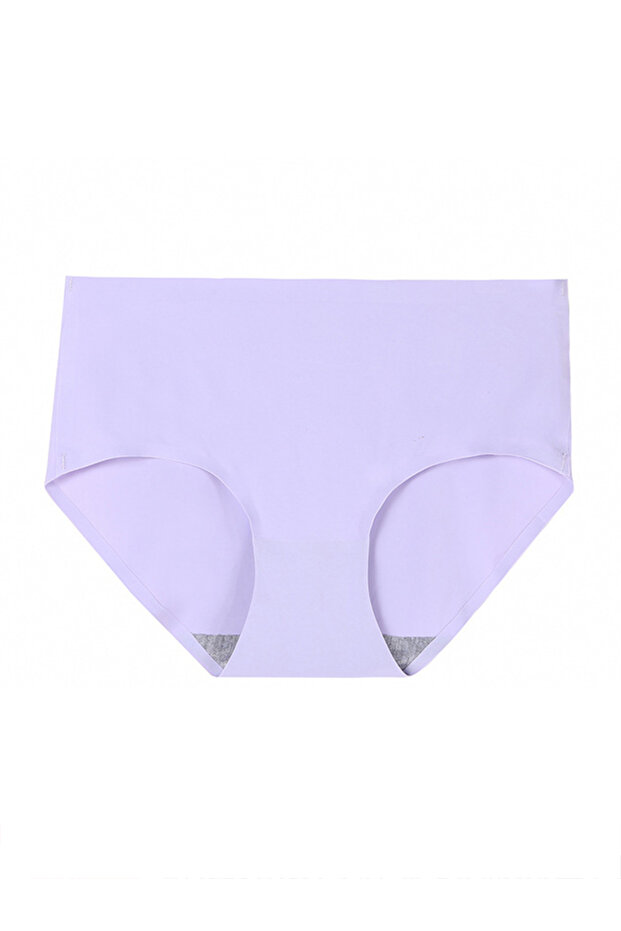 سراويل داخلية بسيطة بلون سادة - 1