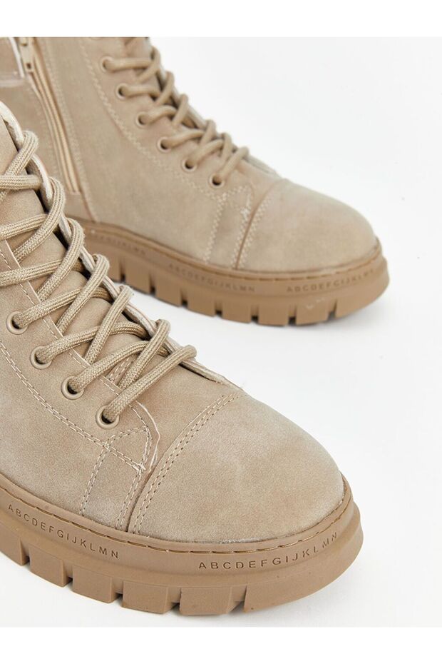 LCW STEPS Bağcık ve Fermuarlı Erkek Bot - 3