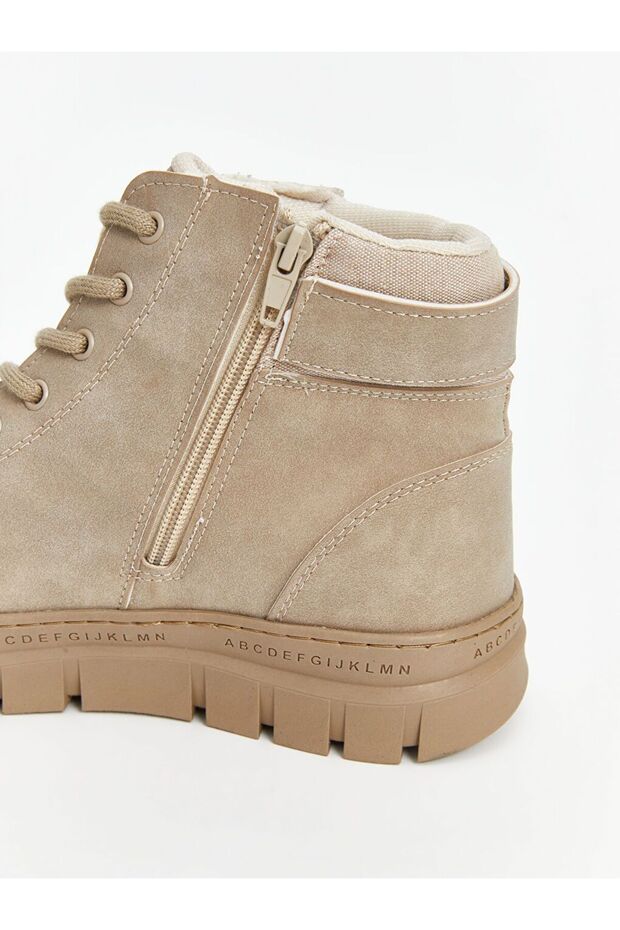 LCW STEPS Bağcık ve Fermuarlı Erkek Bot - 6