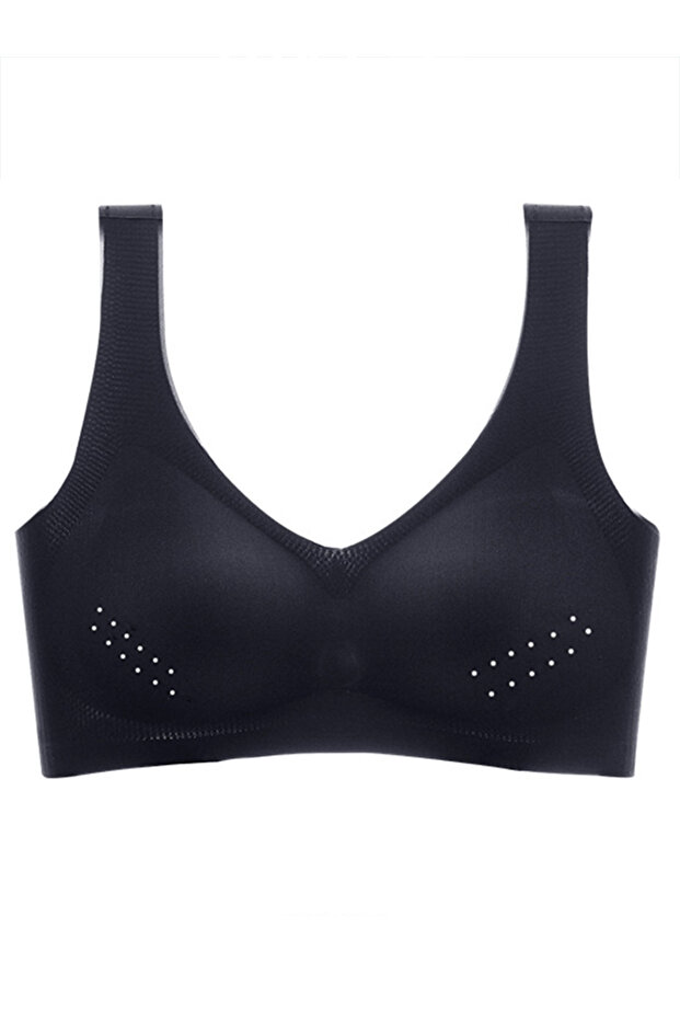 حمالات صدر بسيطة بلون سادة - 1