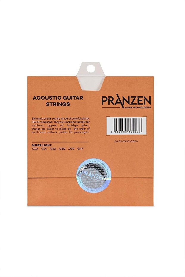 Acoustic Guitar String Superlight - 2