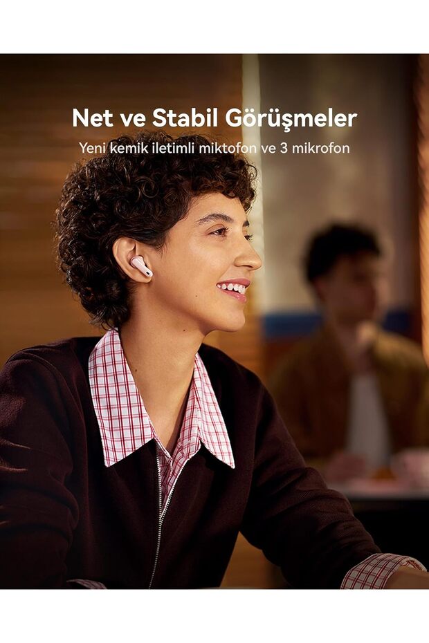 Freebuds 7i Bluetooth Kulaklık Beyaz - 6