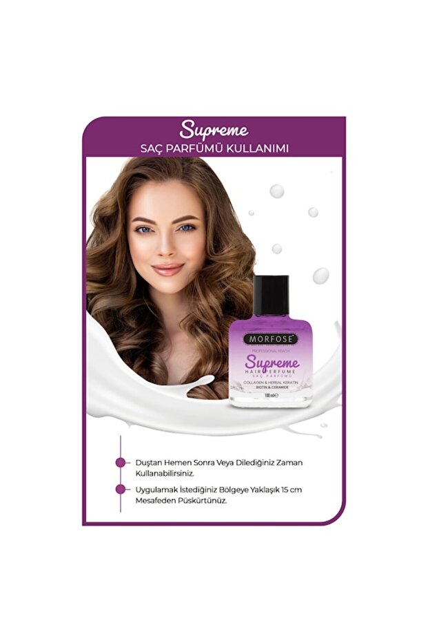 SAÇ PARFÜMÜ 100ML Supreme - 4