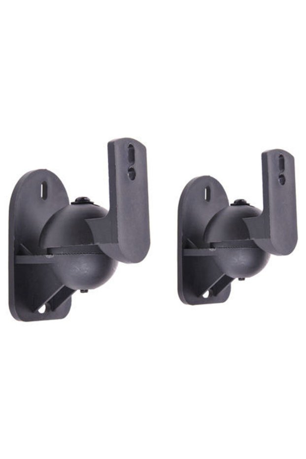 Adjustable Angle Plastic Speaker Stand 8kg Set of 2pcs