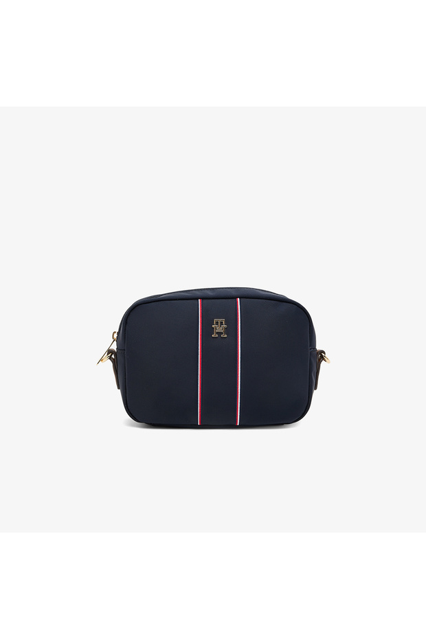 Popette Women's Navy Blue Crossbody Bag