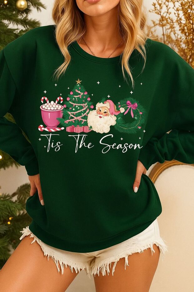 Tis the Season Christmas Sweatshirt