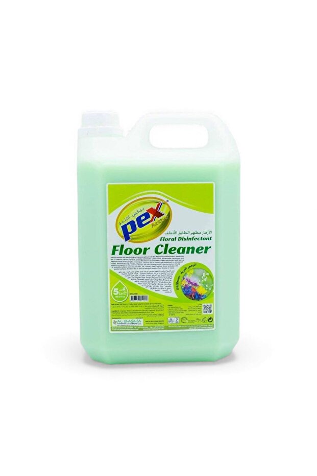 Active Disinfectant Floor Cleaner - Wild Flavor, 5 L