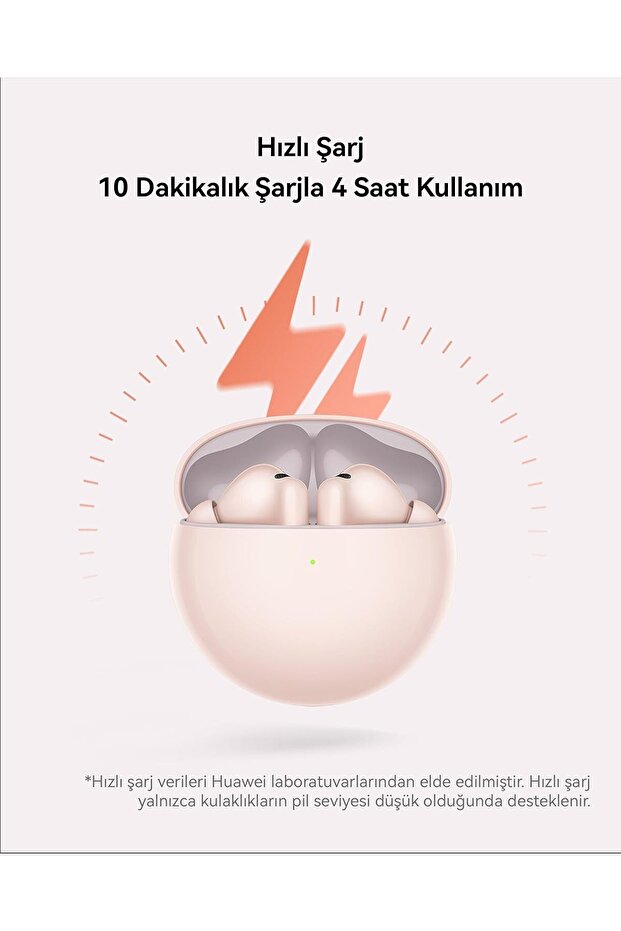 Freebuds 7i Bluetooth Kulaklık Beyaz - 5