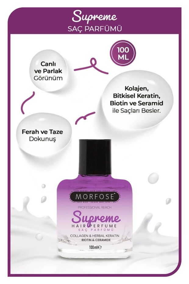 SAÇ PARFÜMÜ 100ML Supreme - 3