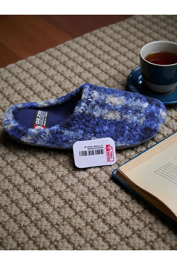Konay 16524 Winter Indoor Gondola Men's Slippers