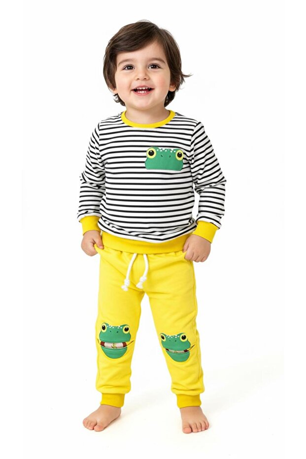 الشكل مطبوع مجموعة من قطعتين - 2