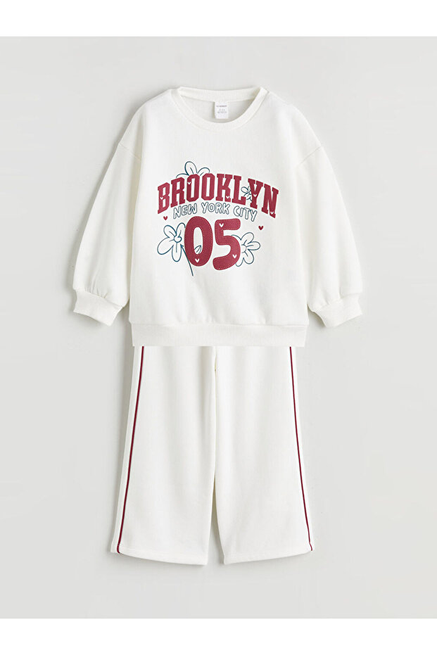 Girl's Sweatshirt and Pants
