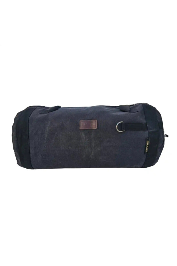 Outdoor Travel Double Strap Canvas Backpack Duffel Bag