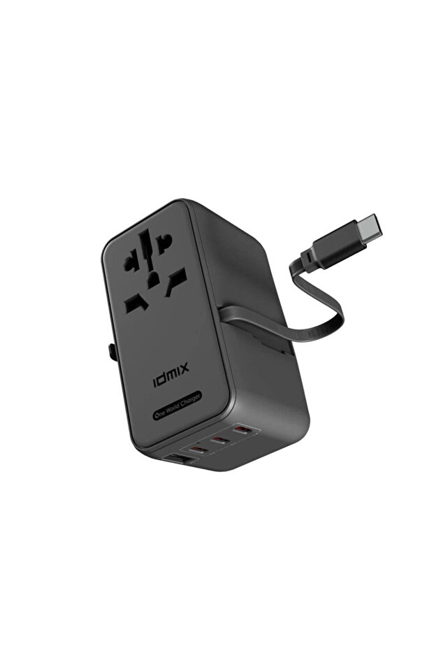 idmix P 70 Universal 85 W Power Travel Adapter