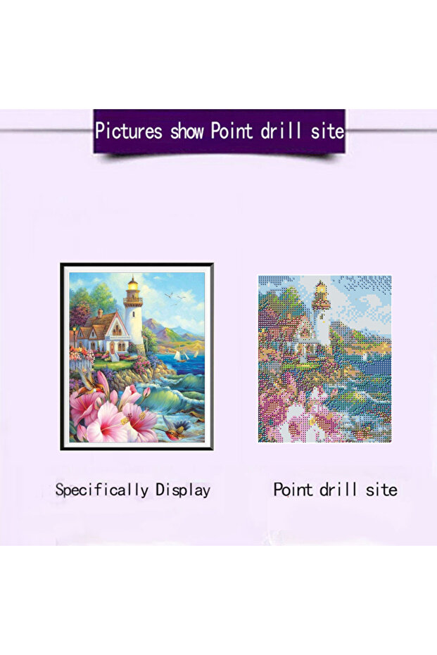 لوحة ماسية 25×30 سم - 4