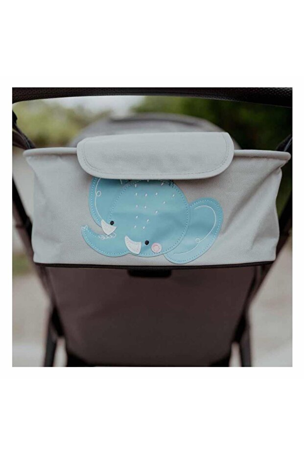 Stroller Organizer - Wise Elephant - 5
