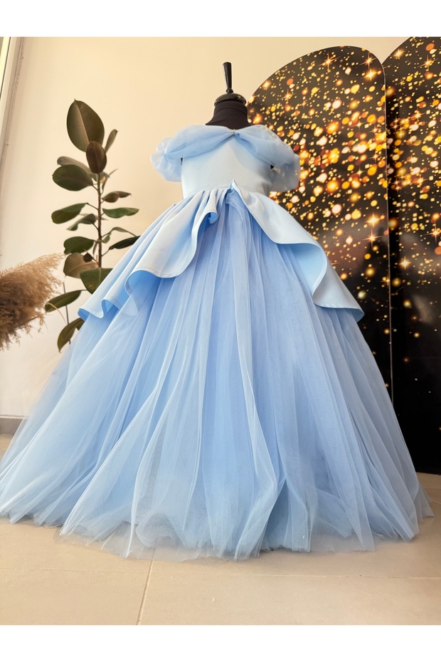 Girls' Princess Dress, Puffy Ball Gown, Party Dress