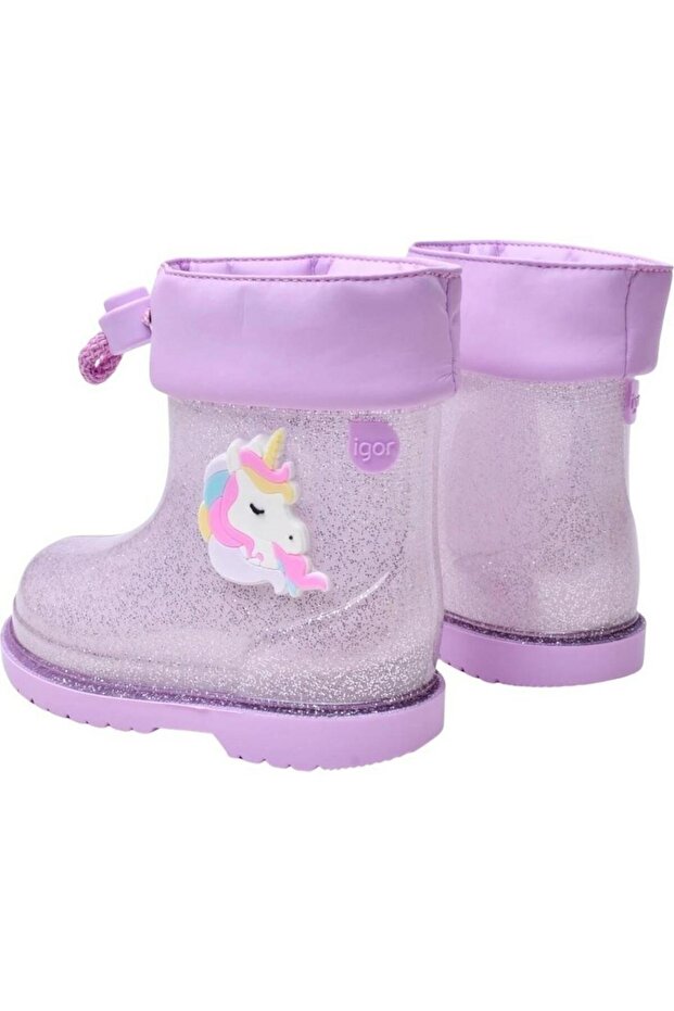 Bimbi Unicornio Glitter Çocuk Bot W10339 - 4